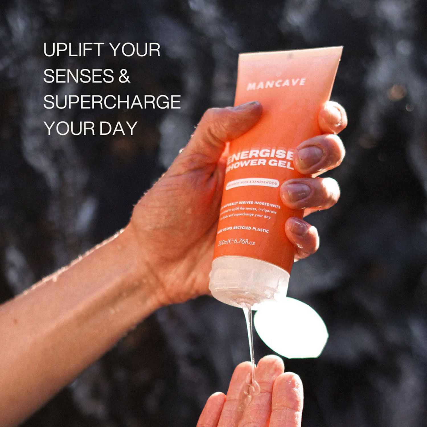 MANCAVE Energise Shower Gel 200ml