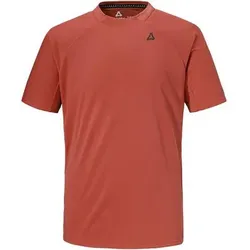 SCHÖFFEL Herren Shirt T Shirt Style Enixa MEN, Größe 52 in Rot Rot