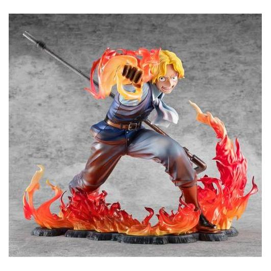GED One Piece POP Sabo Fire Fist LTD Edizione Standard 15cm (81810)