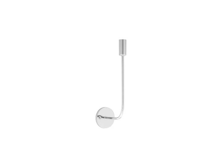 Lampe murale en métal argent, E27, 1 ampoule - Bloomingville, Ail