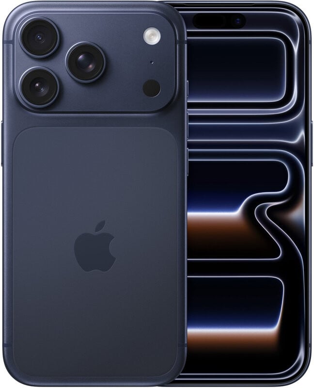 Apple iPhone 17 Pro, 16 cm (6,3 inch), 1 TB, blauw
