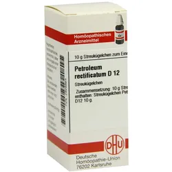 Petroleum Rectificatum D 12 Globuli 10 g