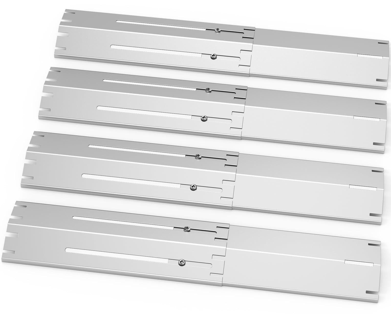 Universele smaakverhogers voor gasgrills, set van 4