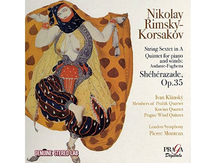 London Symphony & Monteux - Sheherazade