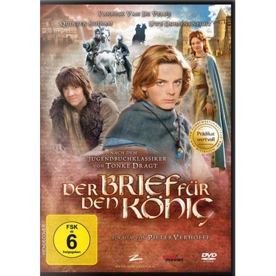 Der Brief für den König, DVD