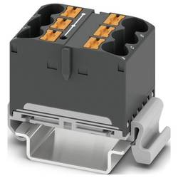 Phoenix Contact 1082486 Verteilerblock Push-In-Klemme Schwarz 10 St.