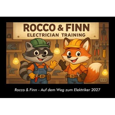 Rocco & Finn - Auf dem Weg zum Elektriker 2027 Fotokalender DIN A3