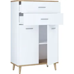 VCM Seitenschrank LANDOS - B/H/T ca. 60.00x97.10x28.00