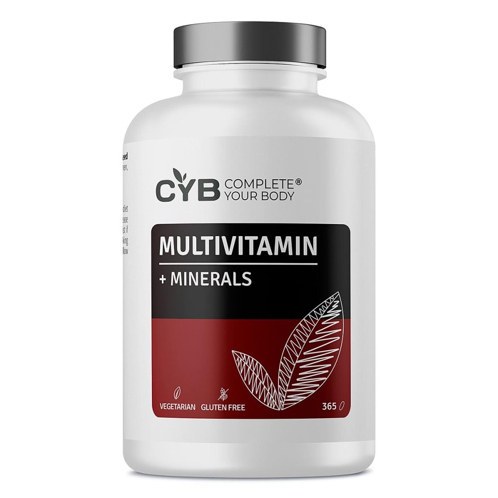 CYB® Multivitamine & Mineralien Tabletten