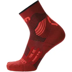UYN Run Trail Laufsocken Damen R077 - bordeaux 41-42