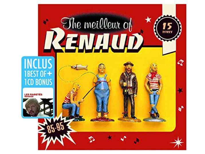 Coffret 2cd: The Meilleur of Renaud & Raretes