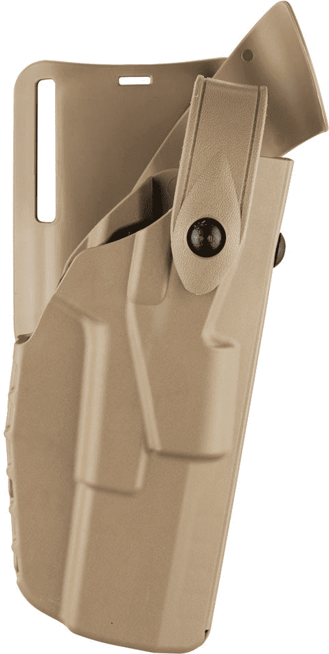 Safariland 7285 7TS SLS Low-Ride, Duty Rated Level II Retention Holster Sig Sauer P320/M17/X-Tac/X-Full PRO (Utförande: Höger)