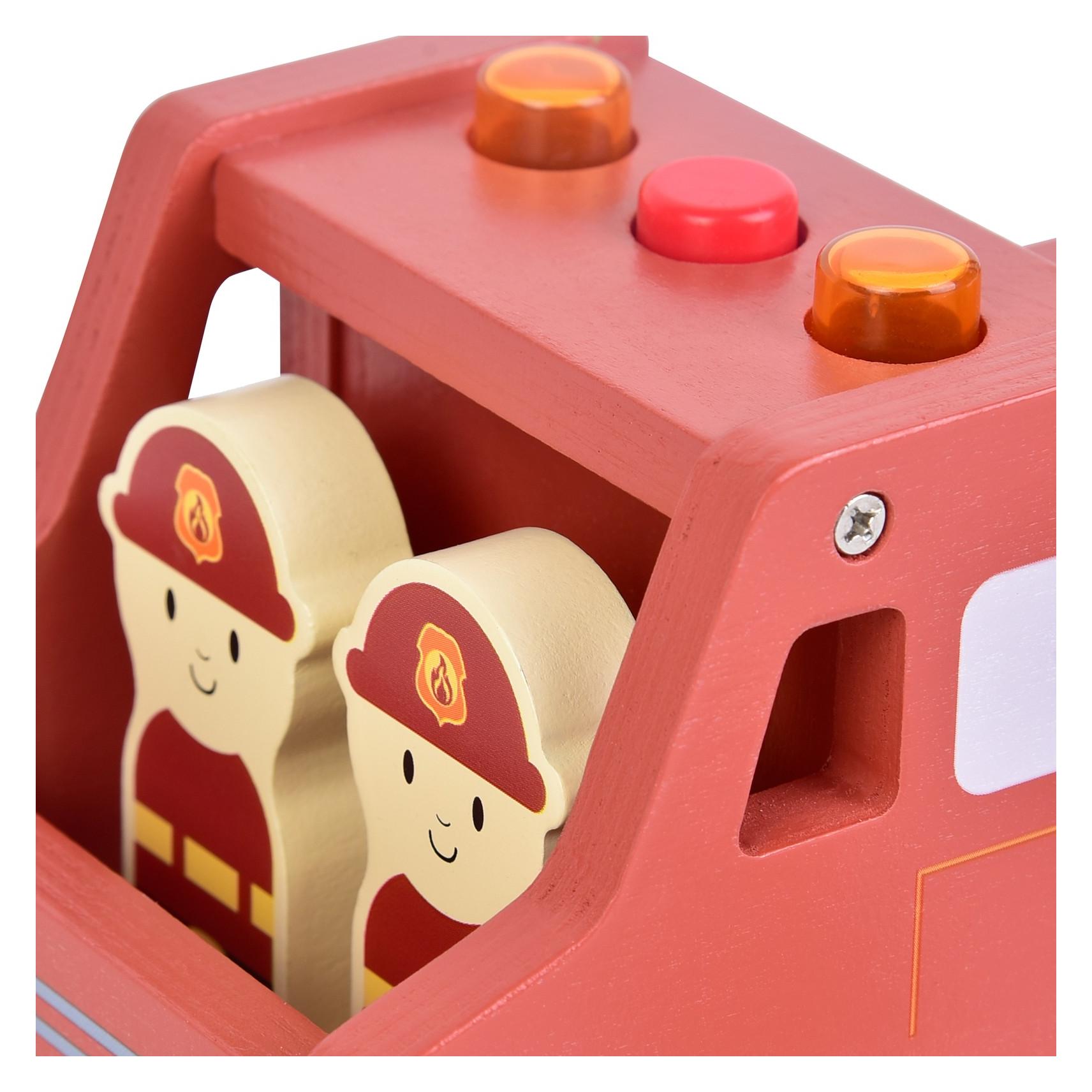 Kinder and Kids - Fire Truck with Sound (K50565) (K50565)