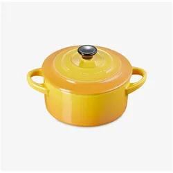 Le Creuset Mini Cocotte, Pfanne + Kochtopf, Gelb