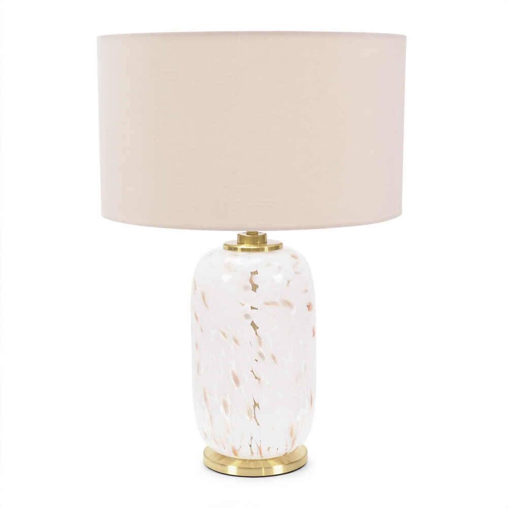 Heritage Hues Glass Standard Natural 52.5cm H X 22.5cm W X 80.5cm D