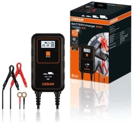Osram Batterilader Batterycharge 908 6/12/24v