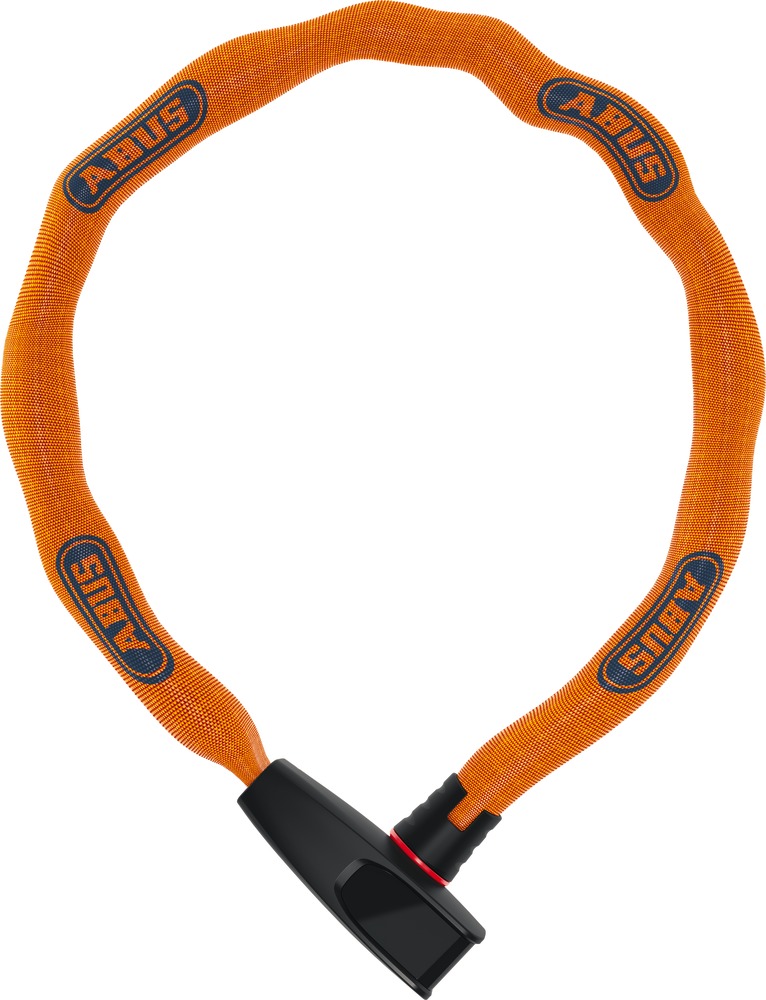 ABUS Kettenschloss Catena 6806K/85 neon orange 10090291-01