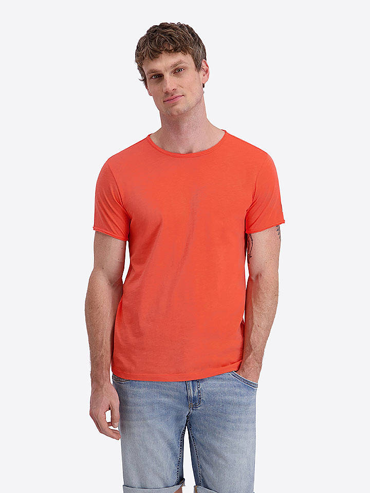 Timezone Shirt in Rot - 3XL