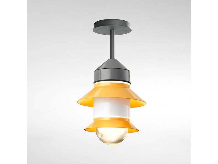Santorini C Pendelleuchte Mustard - Marset - Design - Glas