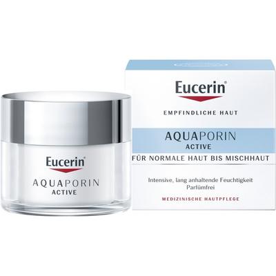 Eucerin AQUAporin Active Creme norm.bis Mischhaut 50 ml