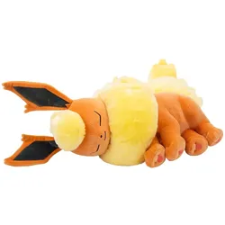 Jazwares Pokémon Schlafende Plüschfigur Flamara 50 cm (19.20 cm)
