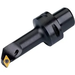 Klemmhalter ISO C4-SDUCL-11070-07 D.40mm m. Polygonkupplung Linkslauf