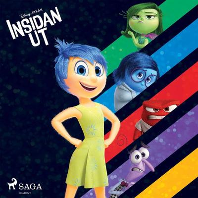 Insidan ut - Walt Disney, Audio, 9788726757897