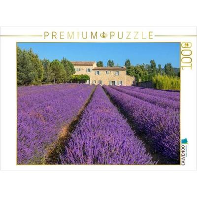 CALVENDO Puzzle Bauernhaus in Bonnieux | 1000 Teile Lege-Größe 64x48cm Foto-Puzzle für glückliche Stunden