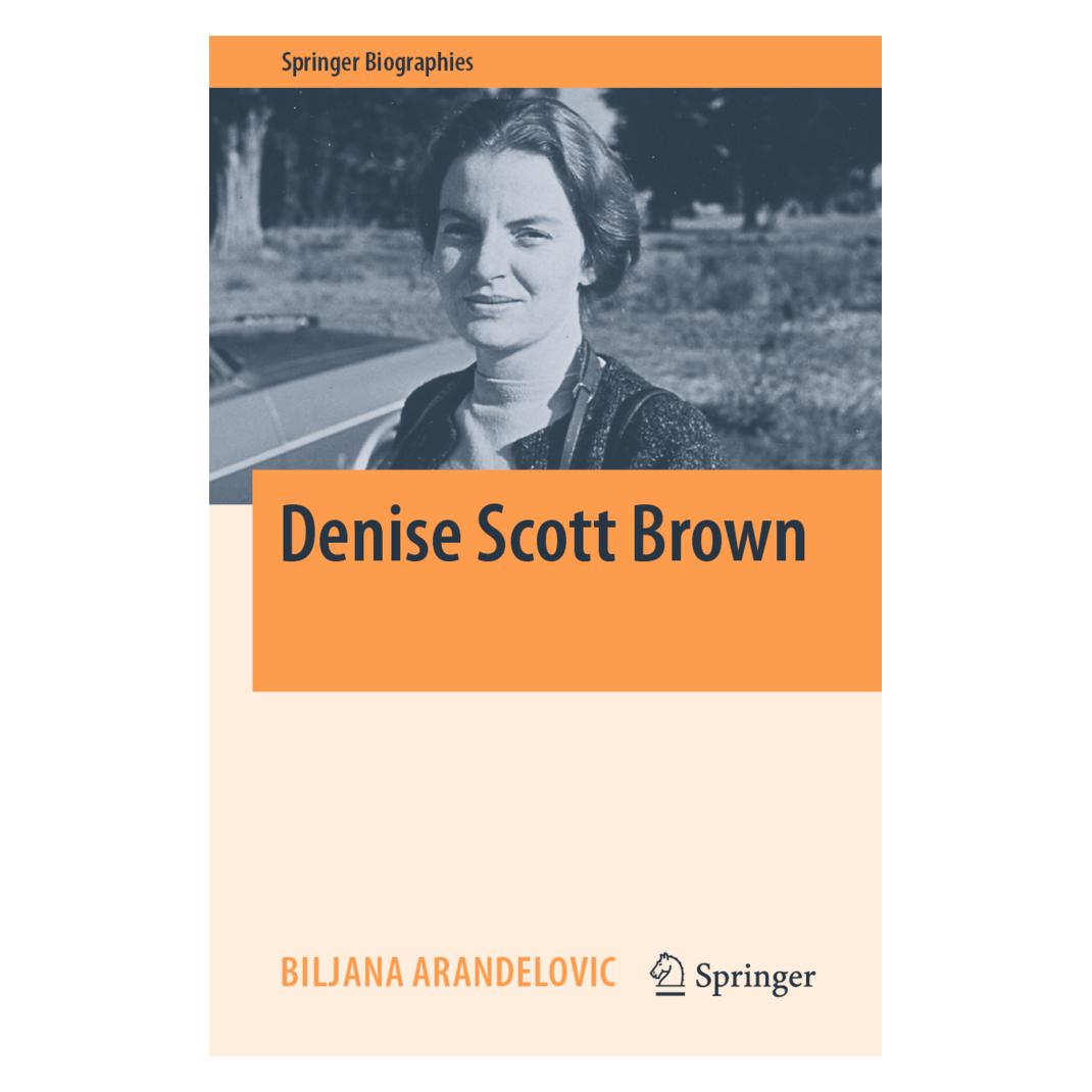 Springer Denise Scott Brown (Englisch, Softcover, Biljana Arandelovic) (57102868)