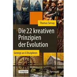 Die 22 kreativen Prinzipien der Evolution, Fachbücher von Thomas Servay