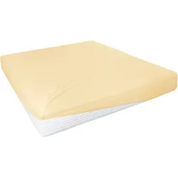 Spannbetttuch Feinjersey ( 190x200cm) - 190x200cm