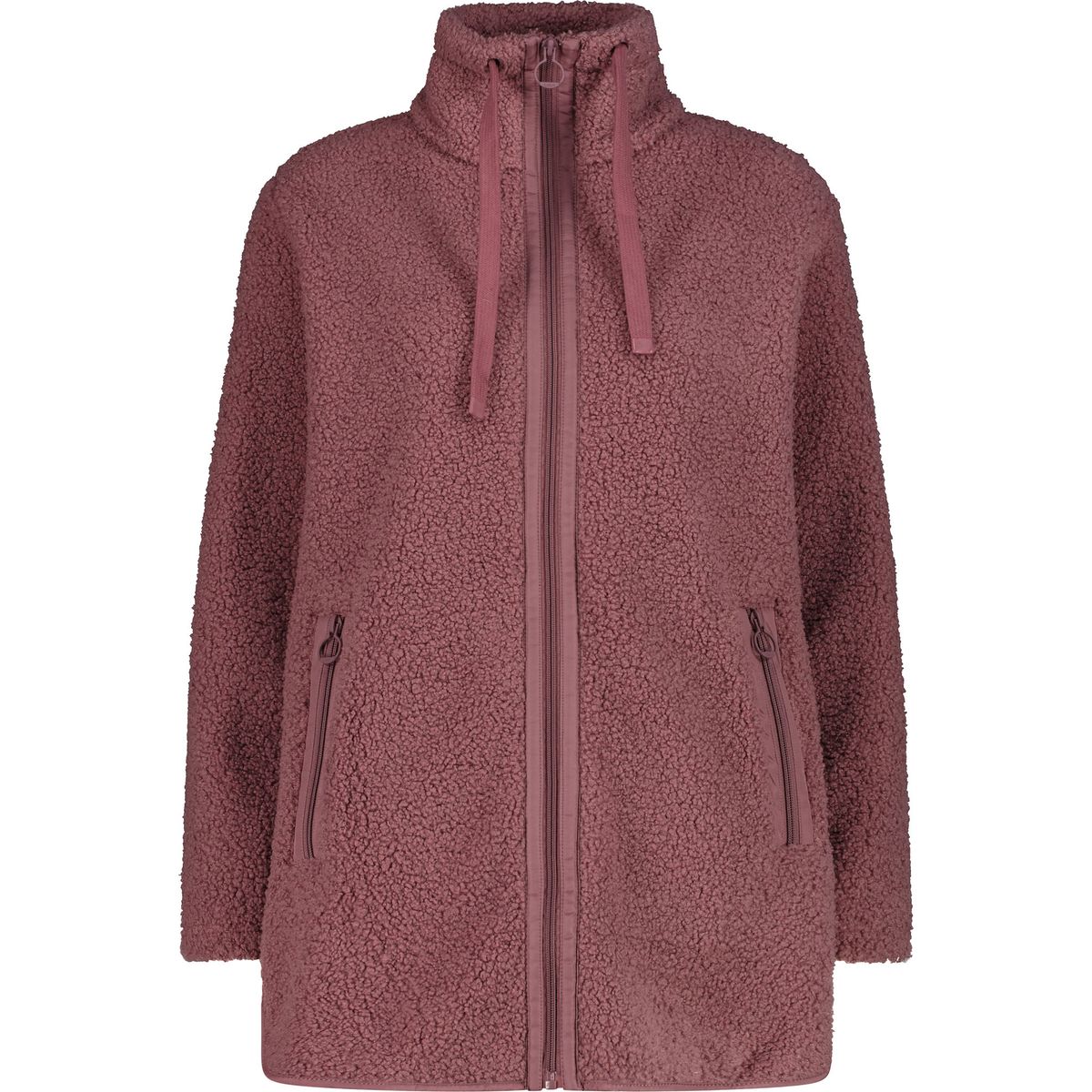 CMP Woman Long Jacket malva (H846) 40 36P2906-H846-40