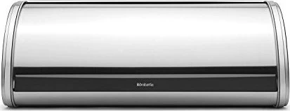 Brabantia Roll Top Brotkasten Matt Steel