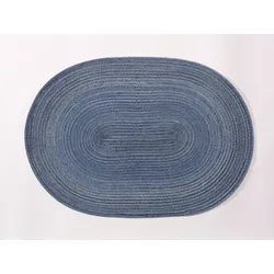 Tischset SAMBA INDIGO (BL 48x33 cm) - blau - BL 48x33 cm