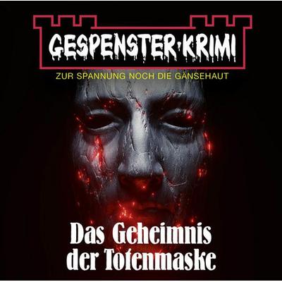 Gespenster-Krimi - Das Geheimnis der Totenmaske - A.F. Mortimer, Audio, 9783754001660