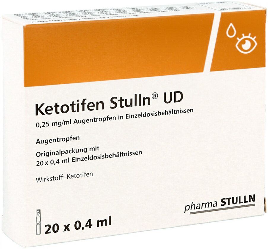 Ketotifen Stulln UD 0,25mg/ml Augentropfen