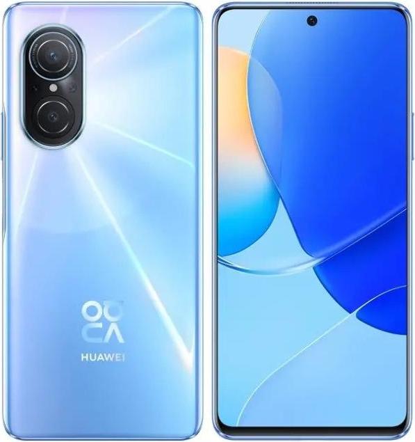 Huawei Nova 9 SE , 17,2 cm (6.78"), 8 GB, 128 GB, 108 MP, EMUI 12.0, Blau
