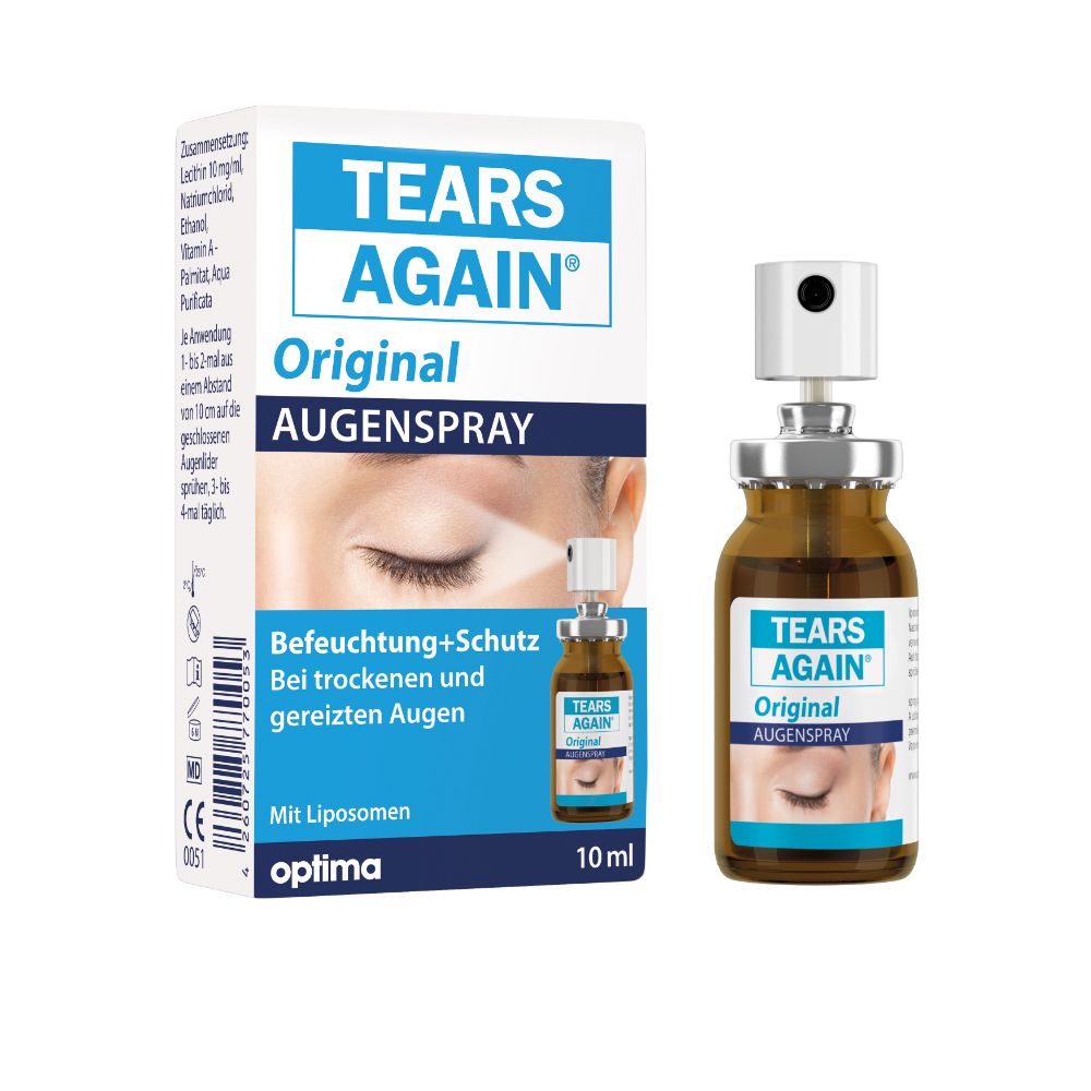 Tears Again liposomales Augenspray 10 ml Spray