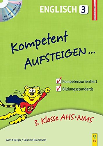 Astrid Berger - Kompetent Aufsteigen Englisch 3: mit Hörverständnis-CD - Preis vom 02.10.2026 23:42:20 h