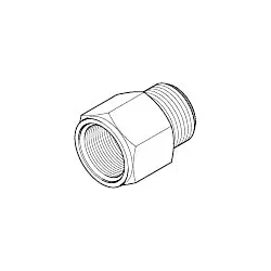 Dornbracht Nippel G 1/2AG x 1/2-14 NP 09240314690 roh