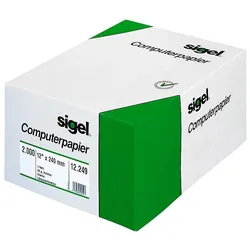 Sigel, Kopierpapier, Computerpapier (A4, 2000 Blätter, 60 g/m2)