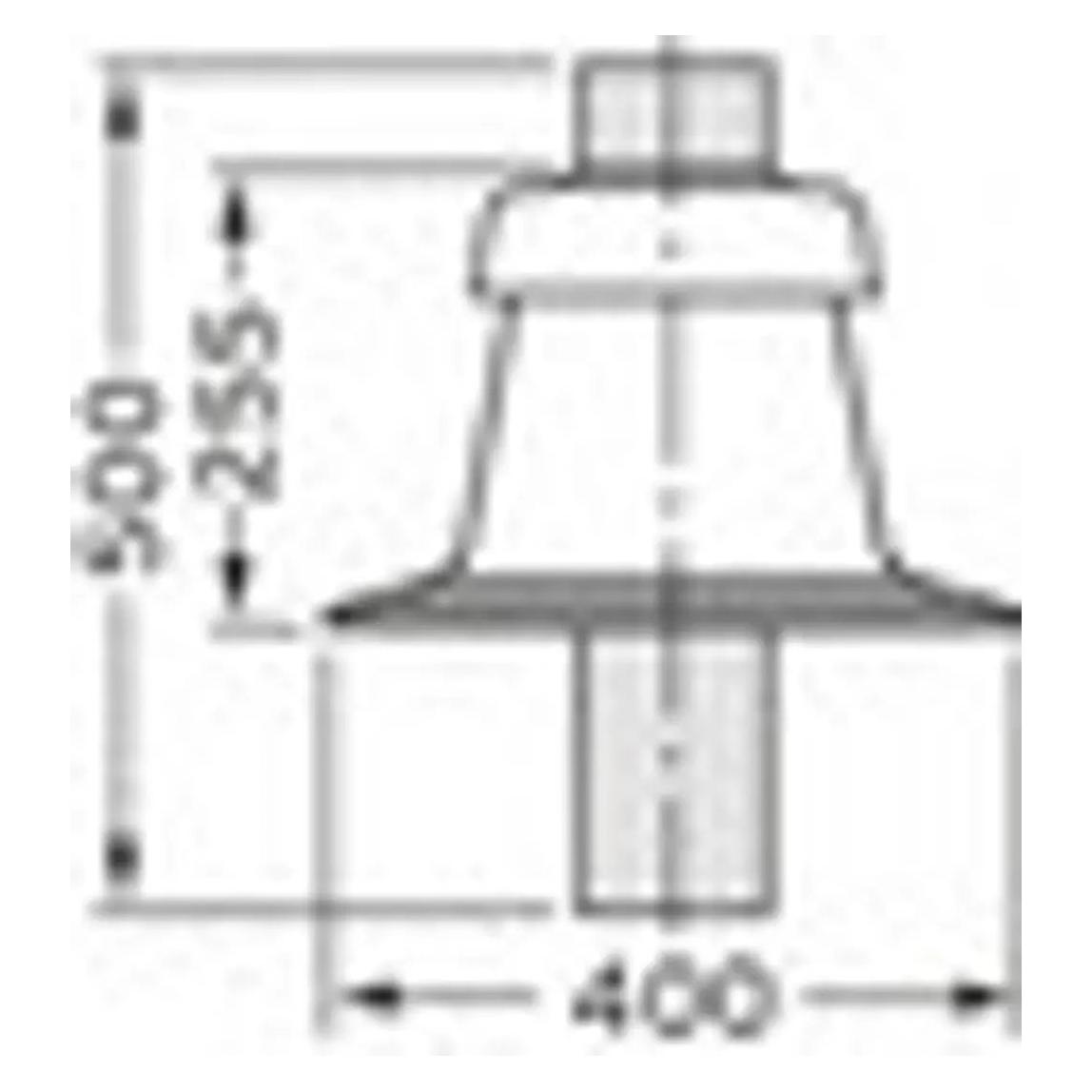 Vaillant Schachtabdeckung d:110mm PP (0020106397)