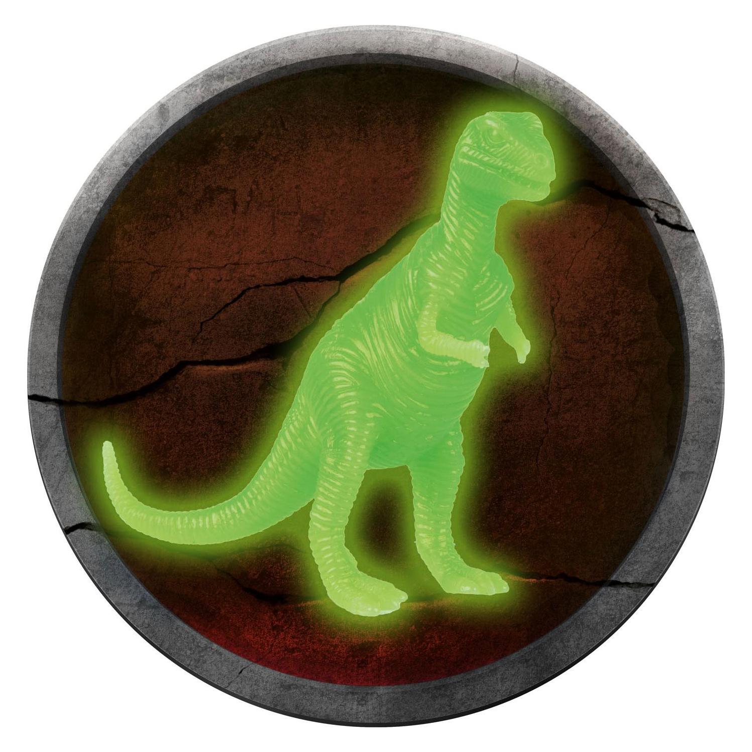 Toi-Toys World of Dinosaurs Glown in the Dark Dino, 4St. (22927113)