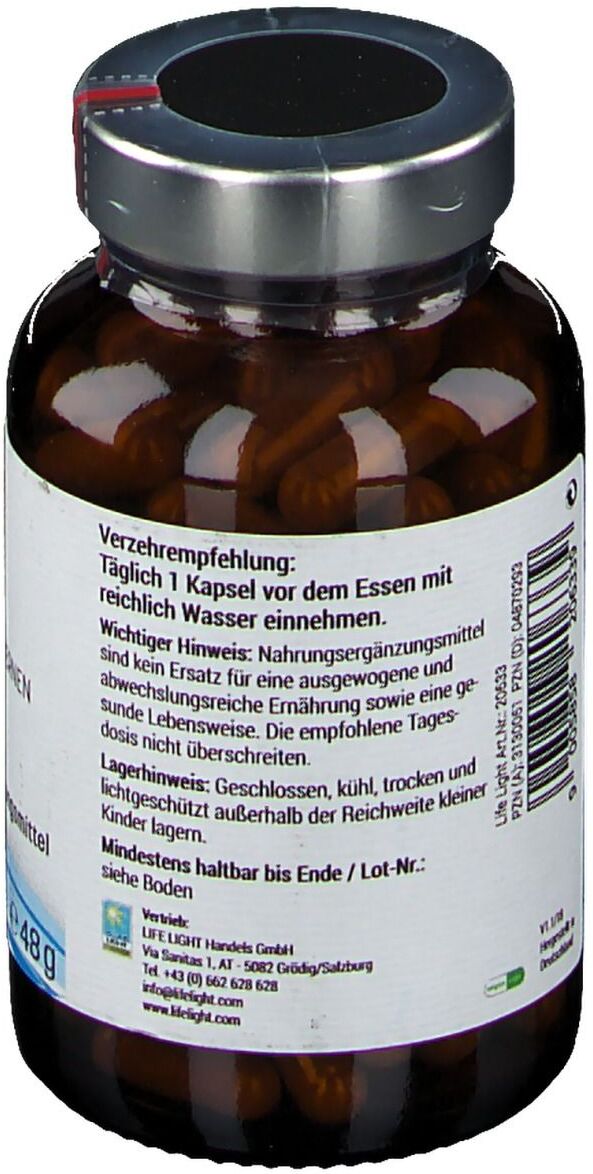 LIFE LIGHT OPC 200 mg Kapseln 120 St