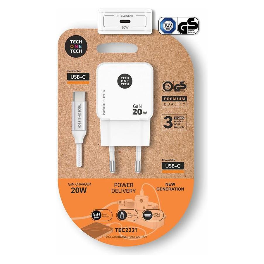 Tech One Tech Wandladegerät TEC2221 20 W (20 W) (65499523)