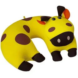 TravelSafe Nackenkissen Kinder - Giraffe, Reisekissen, Gelb