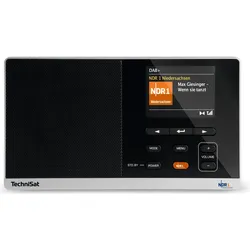 TechniSat Digiradio 215 NDR 1 (DAB+, FM), Radio, Schwarz