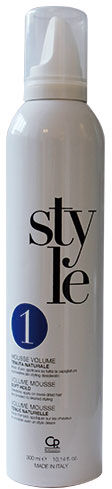 Style Mousse Volume Tenuta Naturale