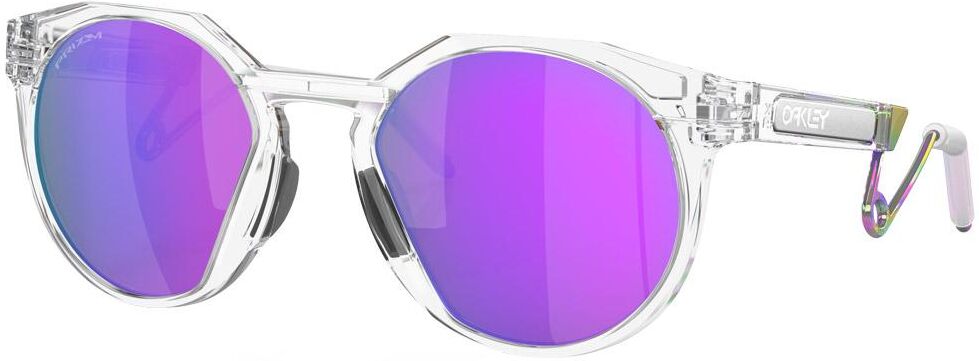 Oakley  - Hstn Metal Matte Clear Prizm Violet - Lunettes de soleil