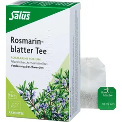Rosmarinblätter Arzneitee Rosmarini Folium Salus 15 ST